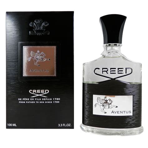 Aventus Creed cologne .